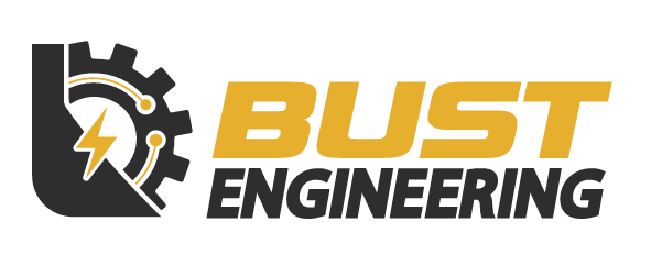 Bust Engineering Logo